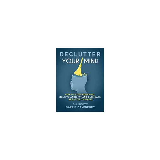 Declutter your mind book for anxiety 