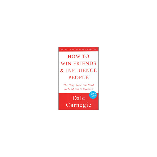 How to Win friends & Influence People Book by Dale Carnegie
