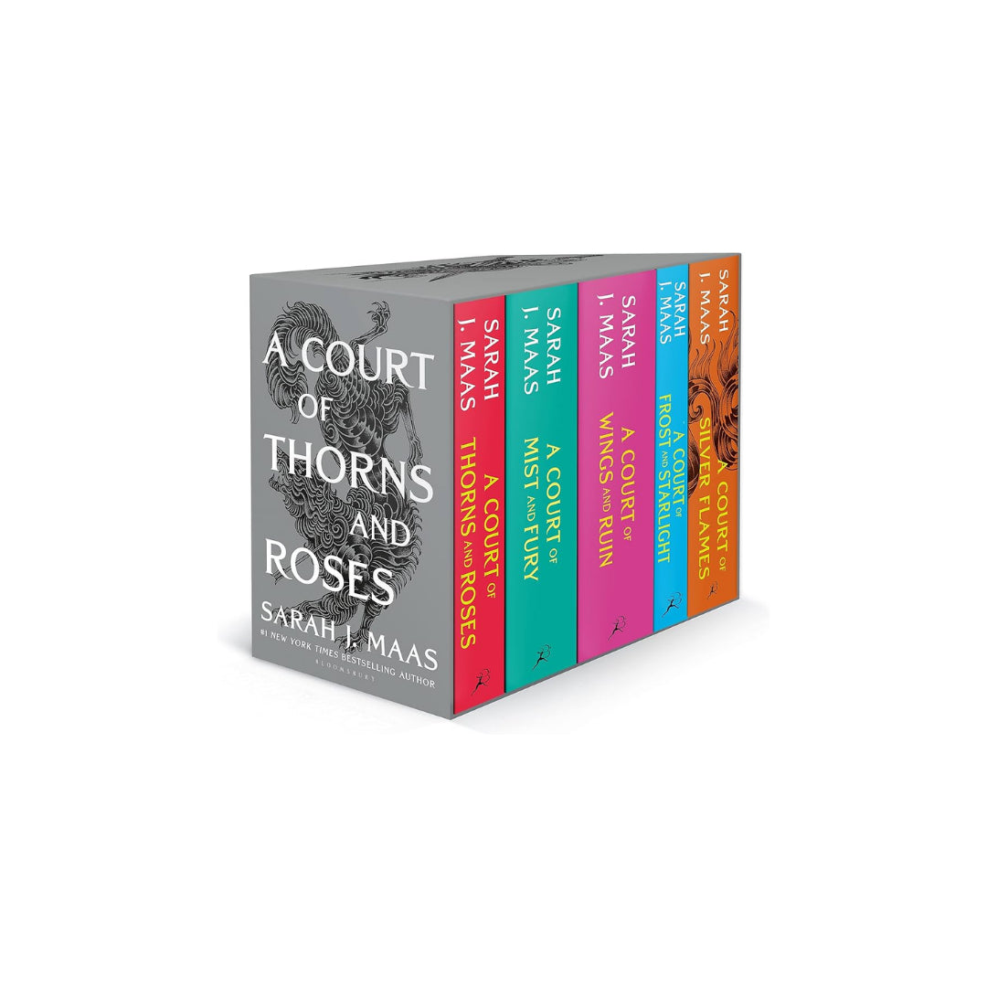 A Court of thorns and roses Book Series 5 Books