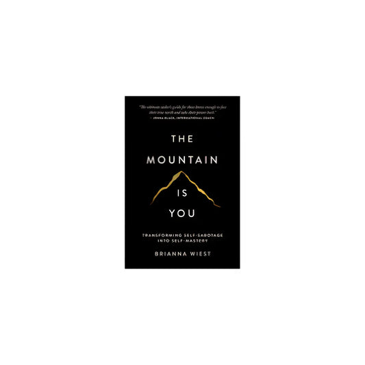 The Mountain Is You Book Self Help