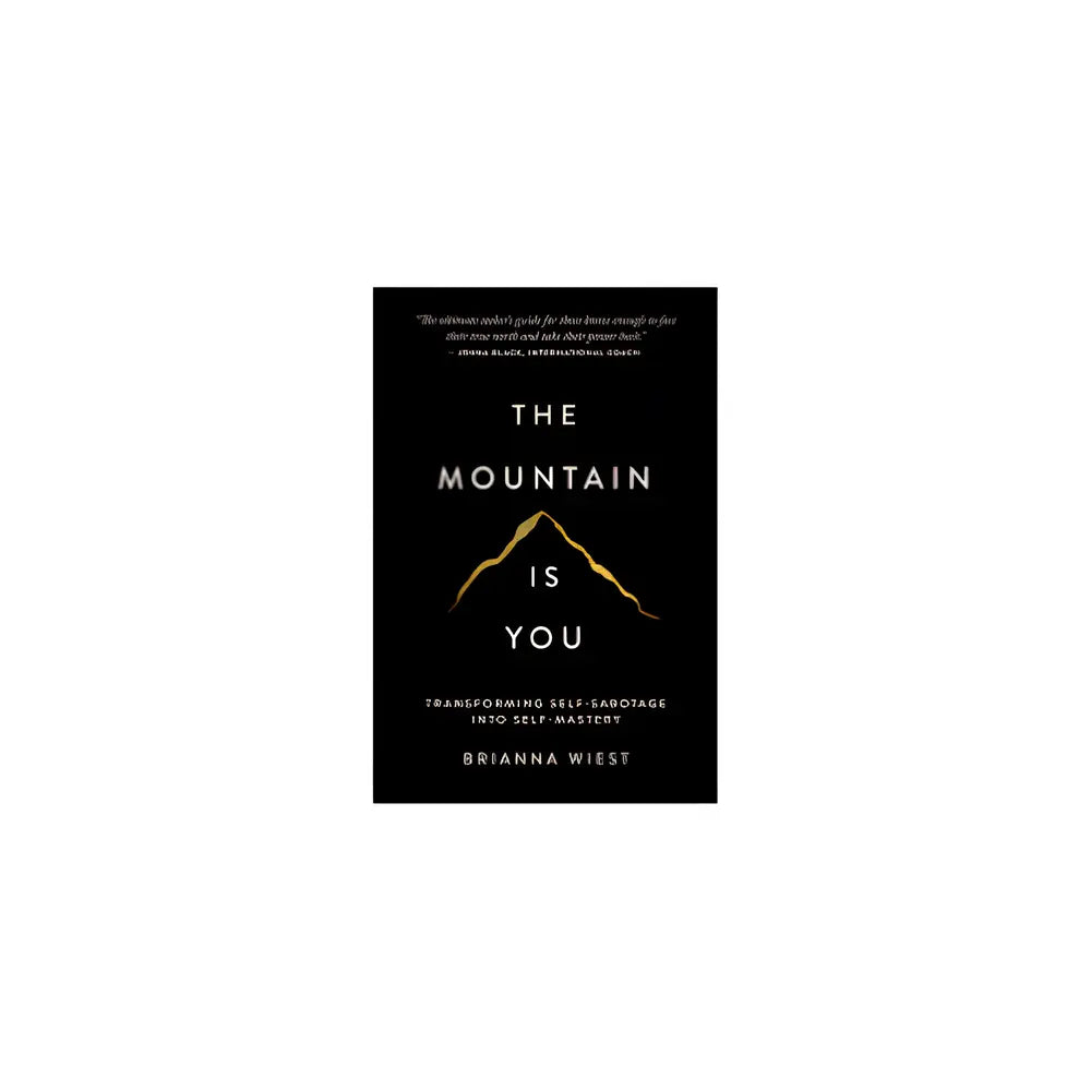 The Mountain Is You Book Self Help