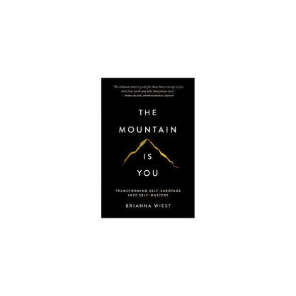 The Mountain Is You Book Self Help