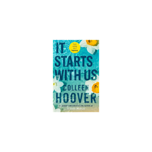 It starts with us Colleen Hoover Book