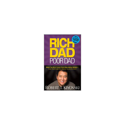 Rich dad poor dad robert kiyosaki book