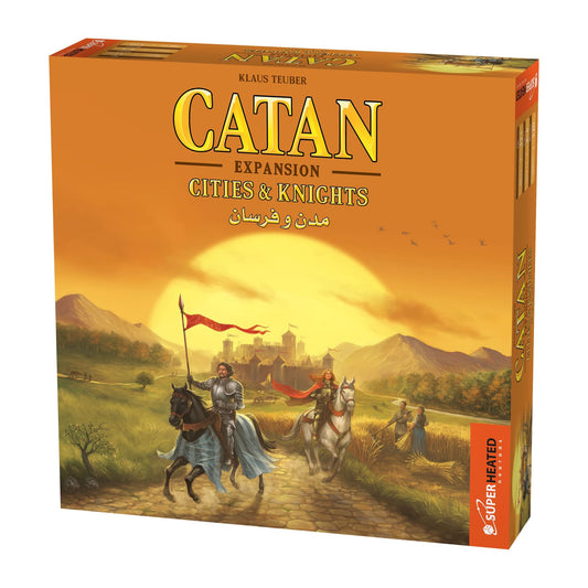 Catan Cities & Knights 3-4 Players Ar/En