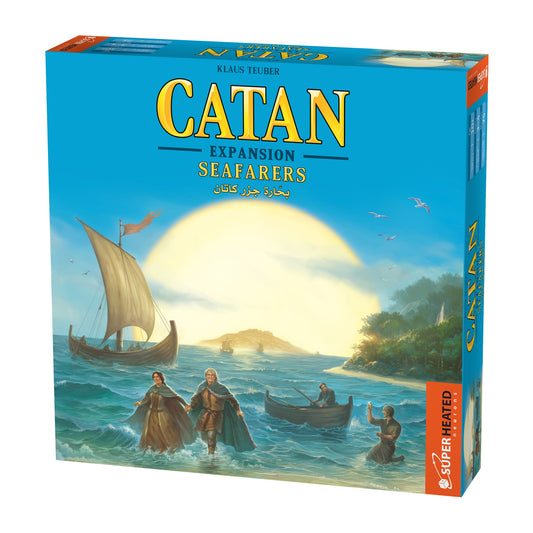 Catan Seafarers 3-4 Players Ar/En
