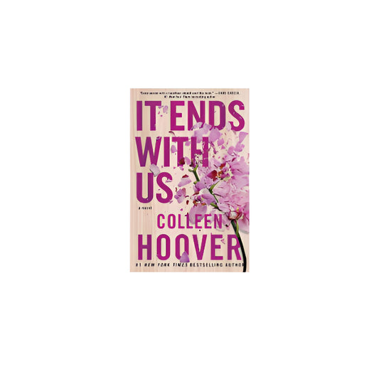 It ends with us colleen hoover book
