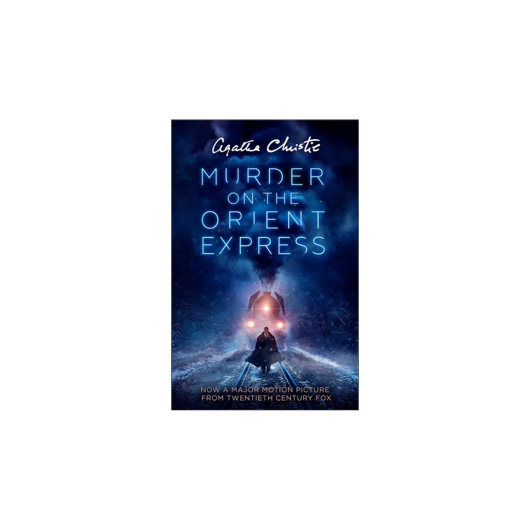 Murder on the orient express by Agatha Christie Book