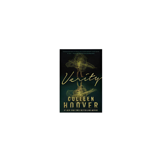 Verity Colleen Hoover Book