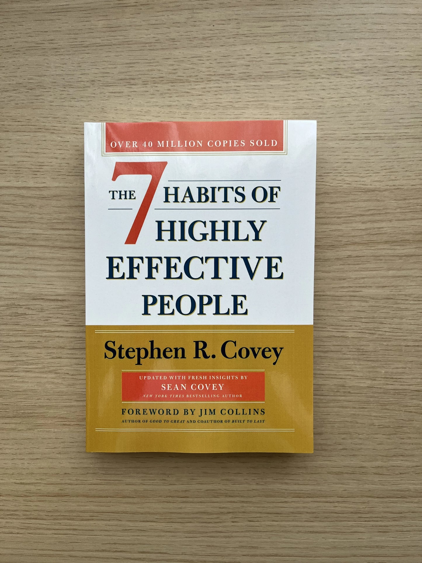 the 7 habits of Highly Effective People Actual Book