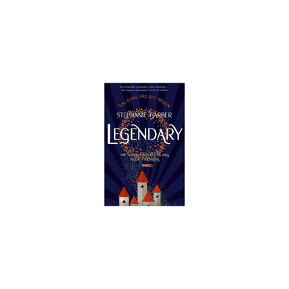 Legendary Caraval Book 2 by Stephanie Garber