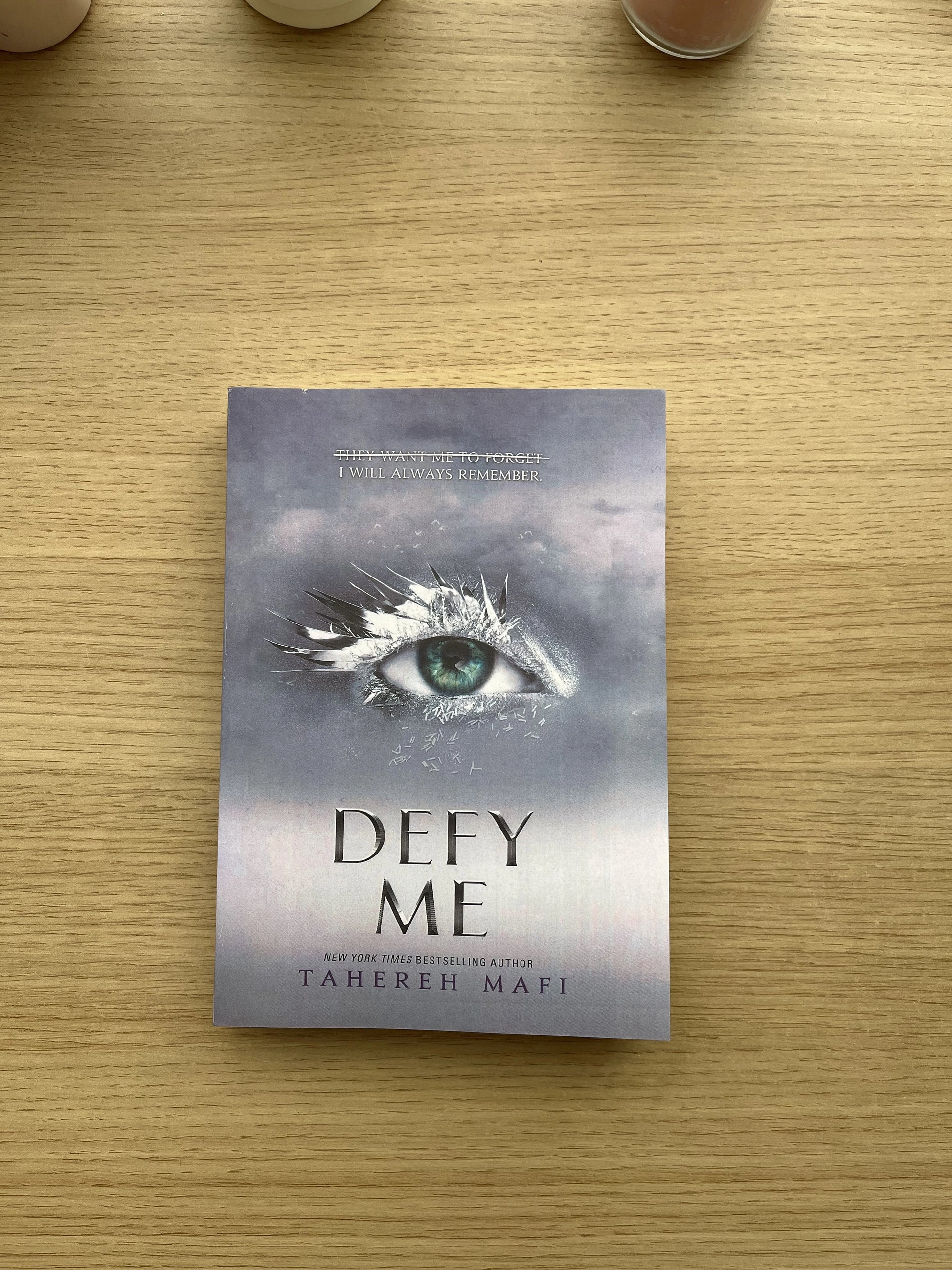 Defy Me Actual Photo