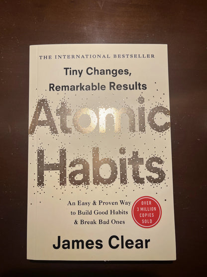 Atomic Habits- James Clear