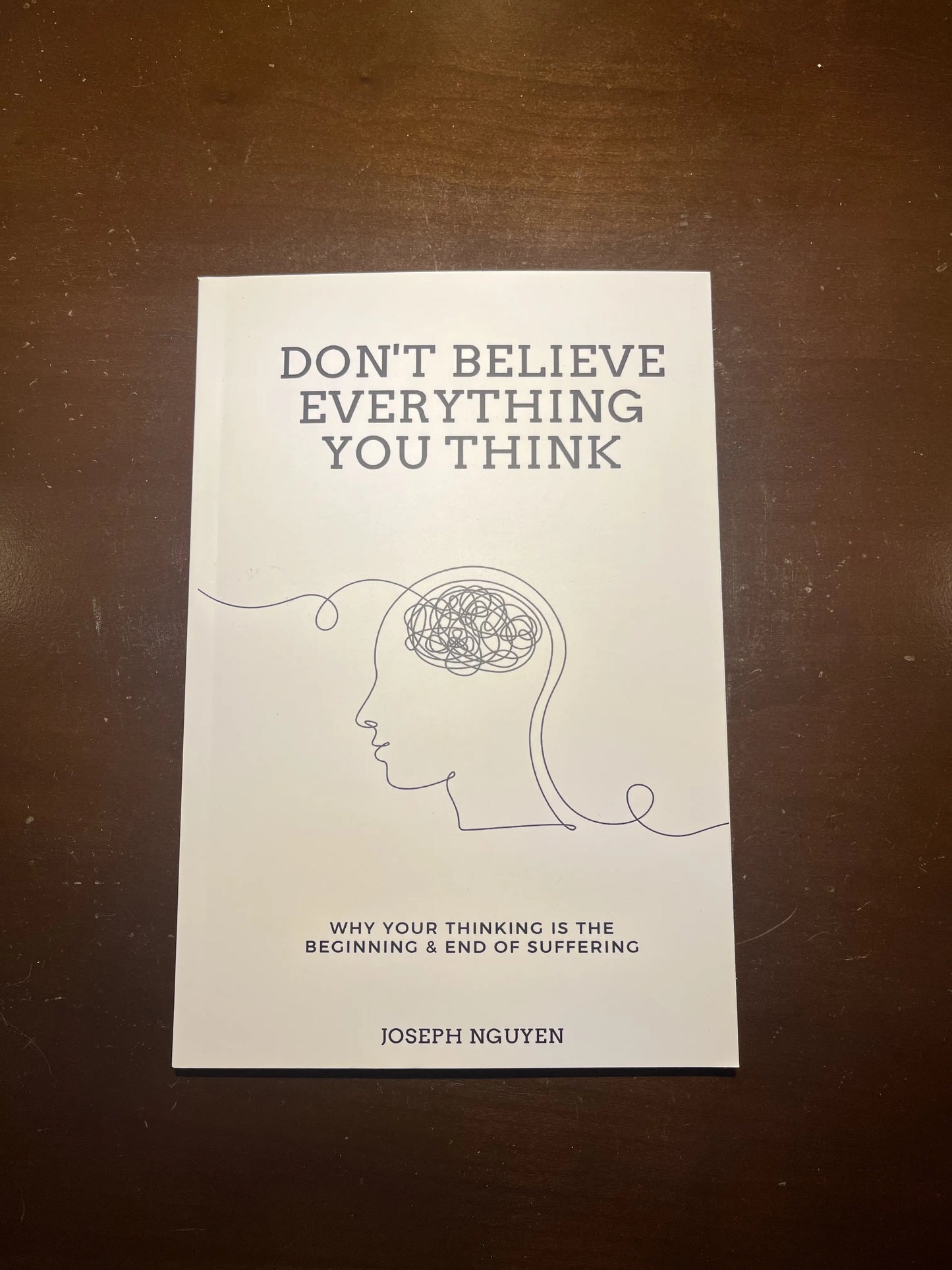 Don't Believe Everything You Think- Joseph T. Nguyen