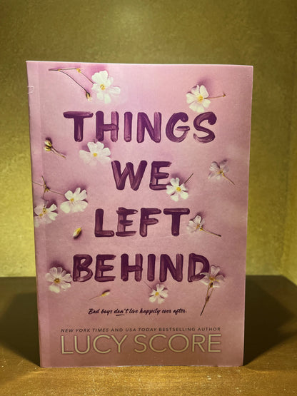 Things We Left Behind-Knockemout Series Book 3