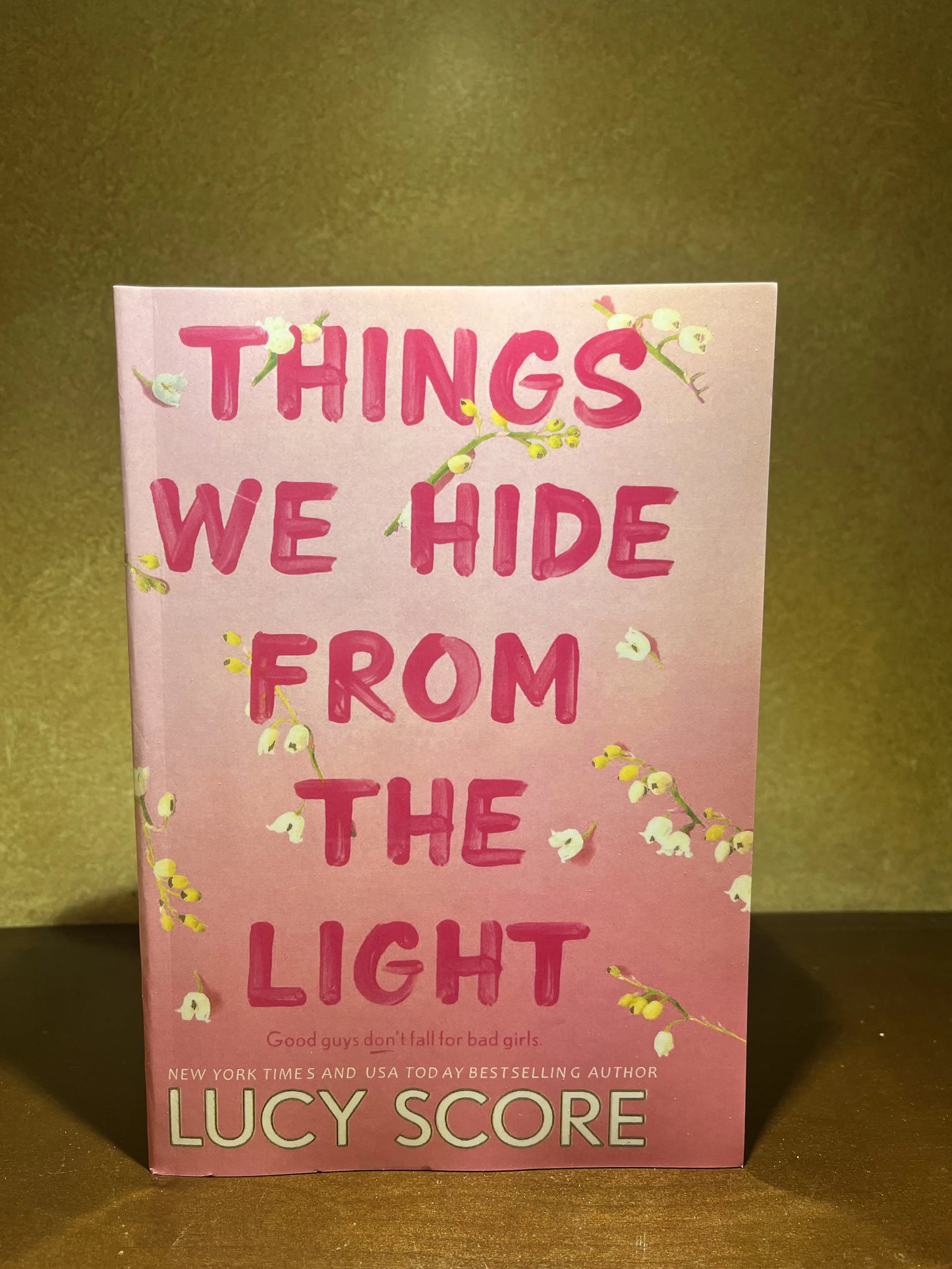 Things We Hide From The Light-Knockemout Series Book 2