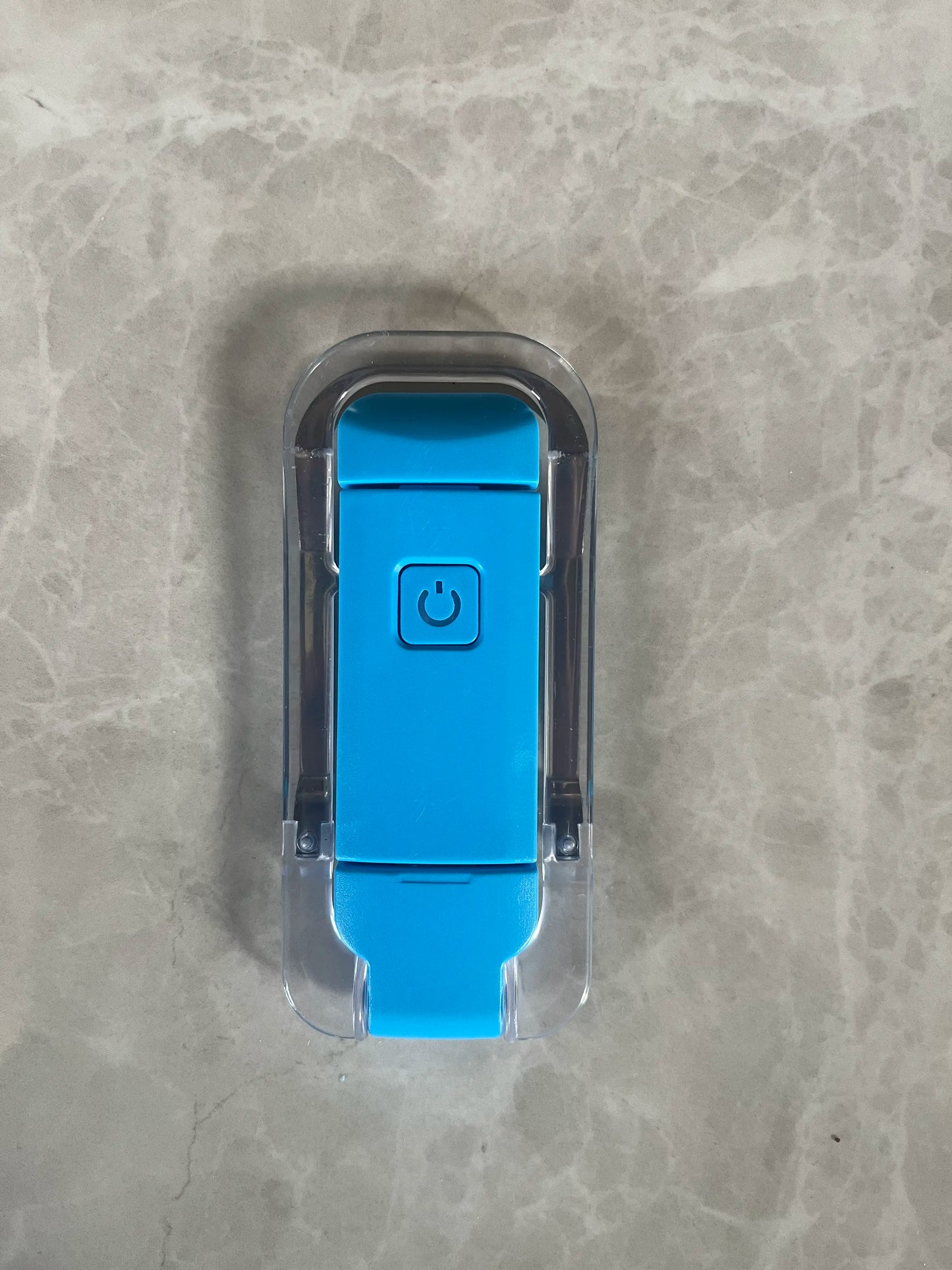 Blue Booklight Clip