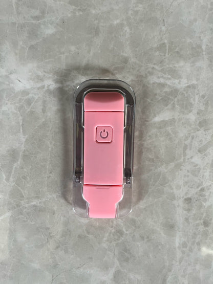 Pink Booklight Clip