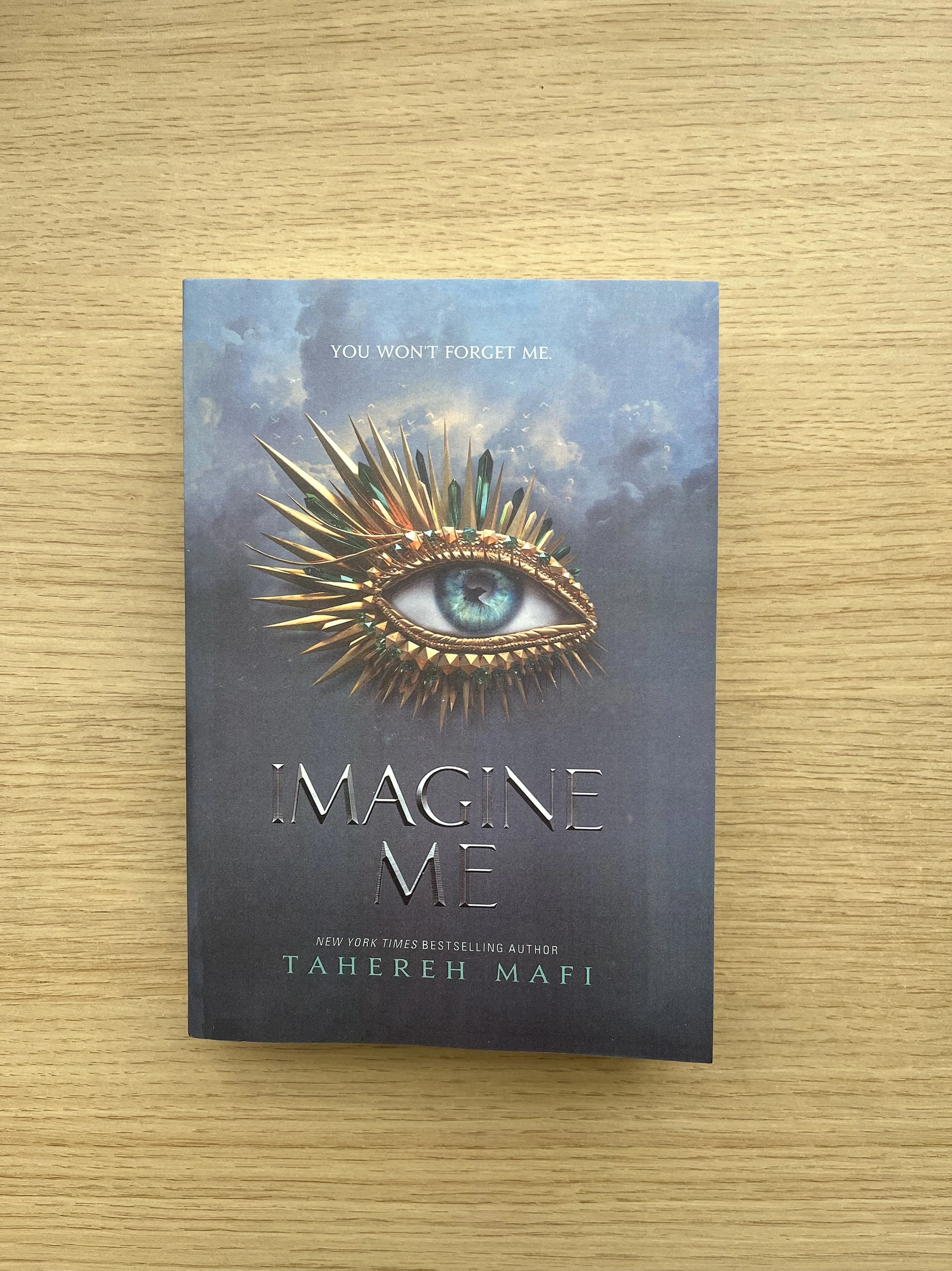 Imagine me Actual Book