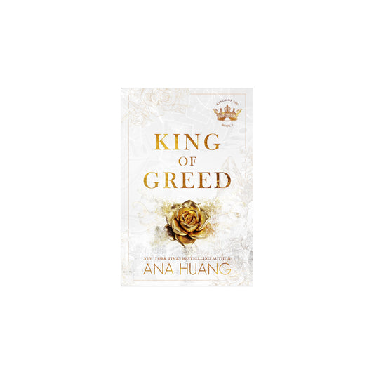King of Greed Book 3 of the king of Sin series