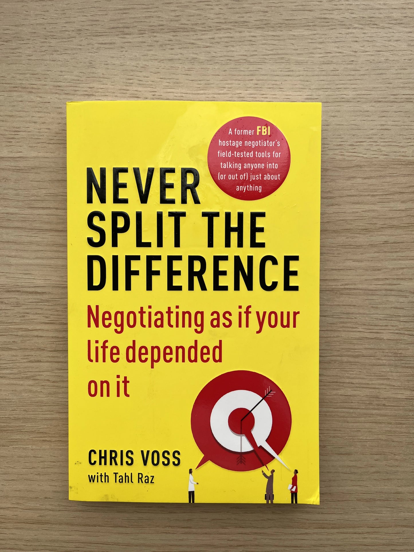 Never Split The difference actual book