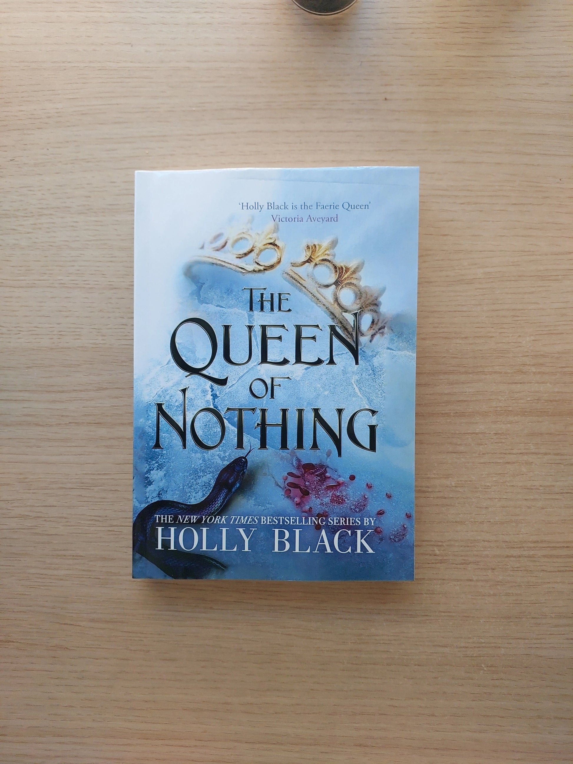 The Queen of Nothing Holly Black book actual photo