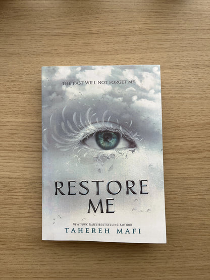 Restore me Actual Book 