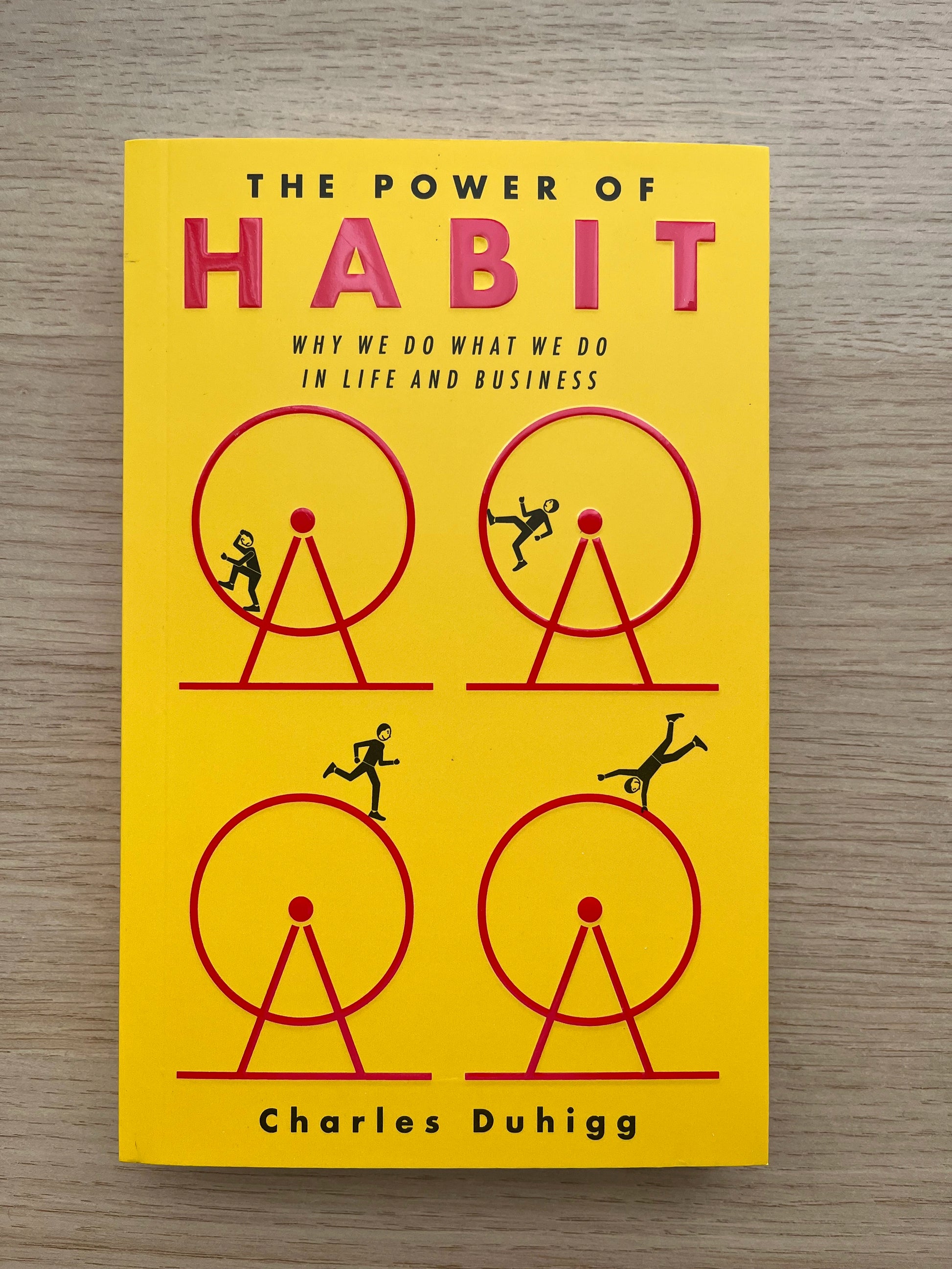 The Power of Habit Cover outside 