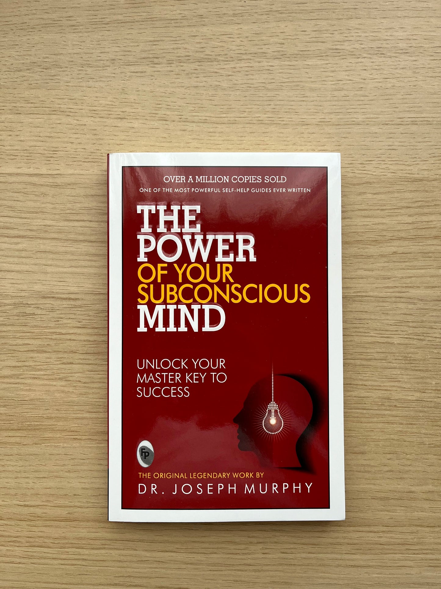 The Power of your subconscious mind cover outside 