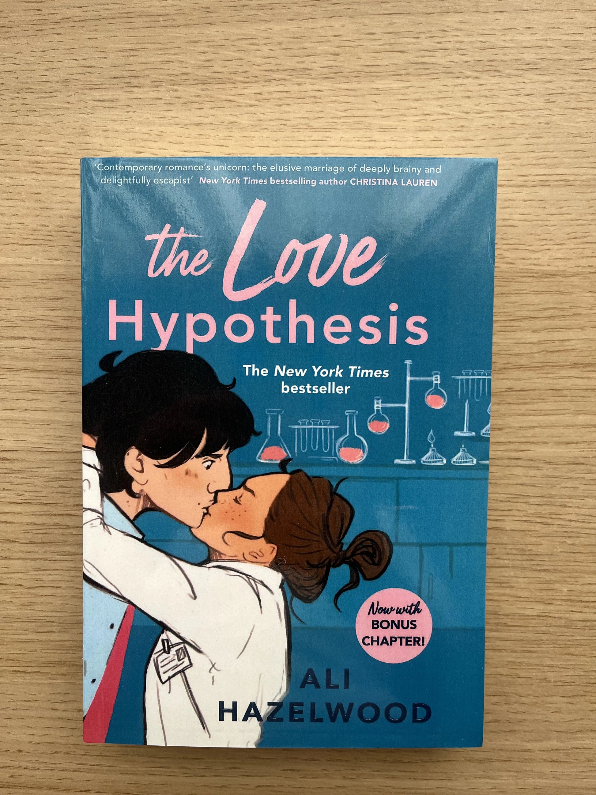 The Love Hypothesis Actual Book 