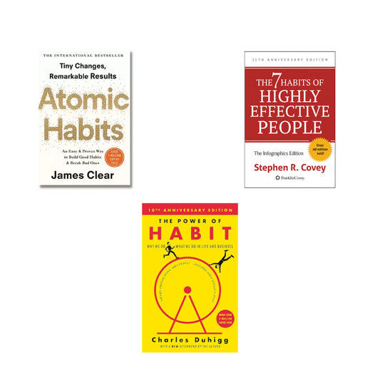 change your habit books three 