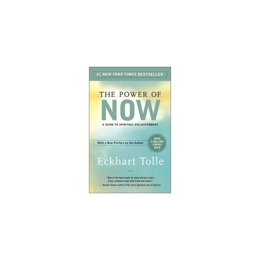 The Power of Now- Eckhart Tolle