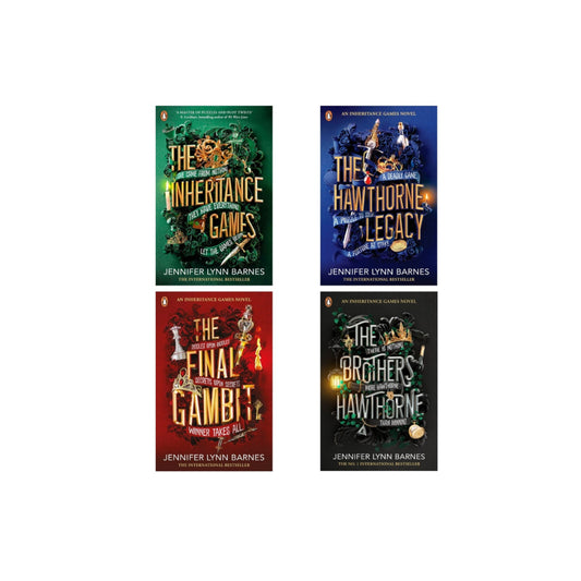 Inheritance Games Book Series 