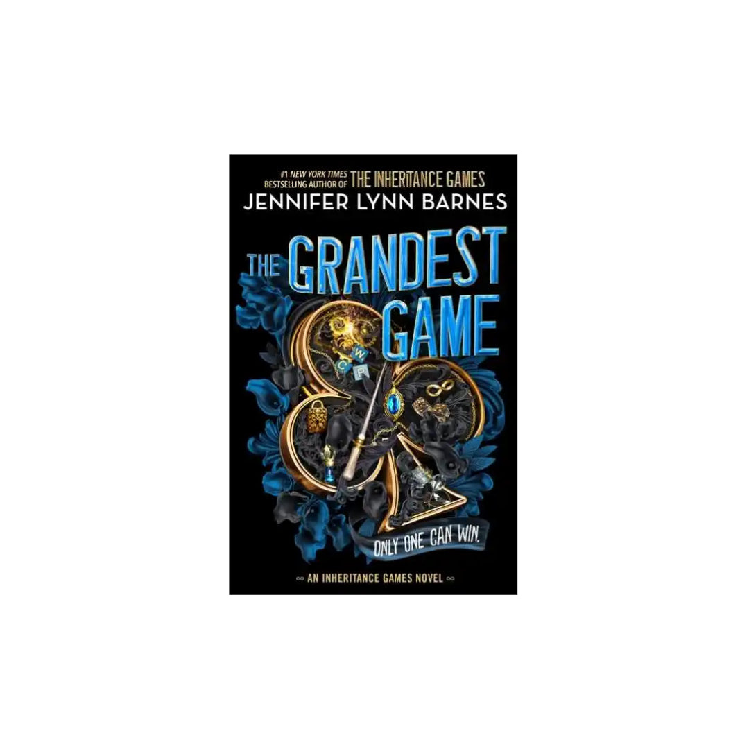 The Grandest Game by Jennifer Lynn Barnes 