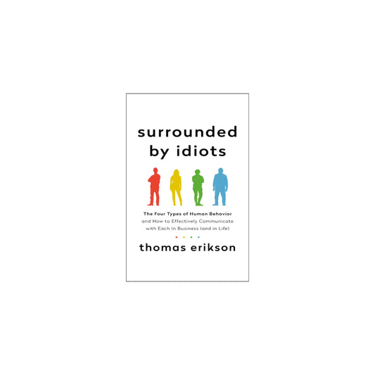 Surrounded by Idiots- Thomas Erikson