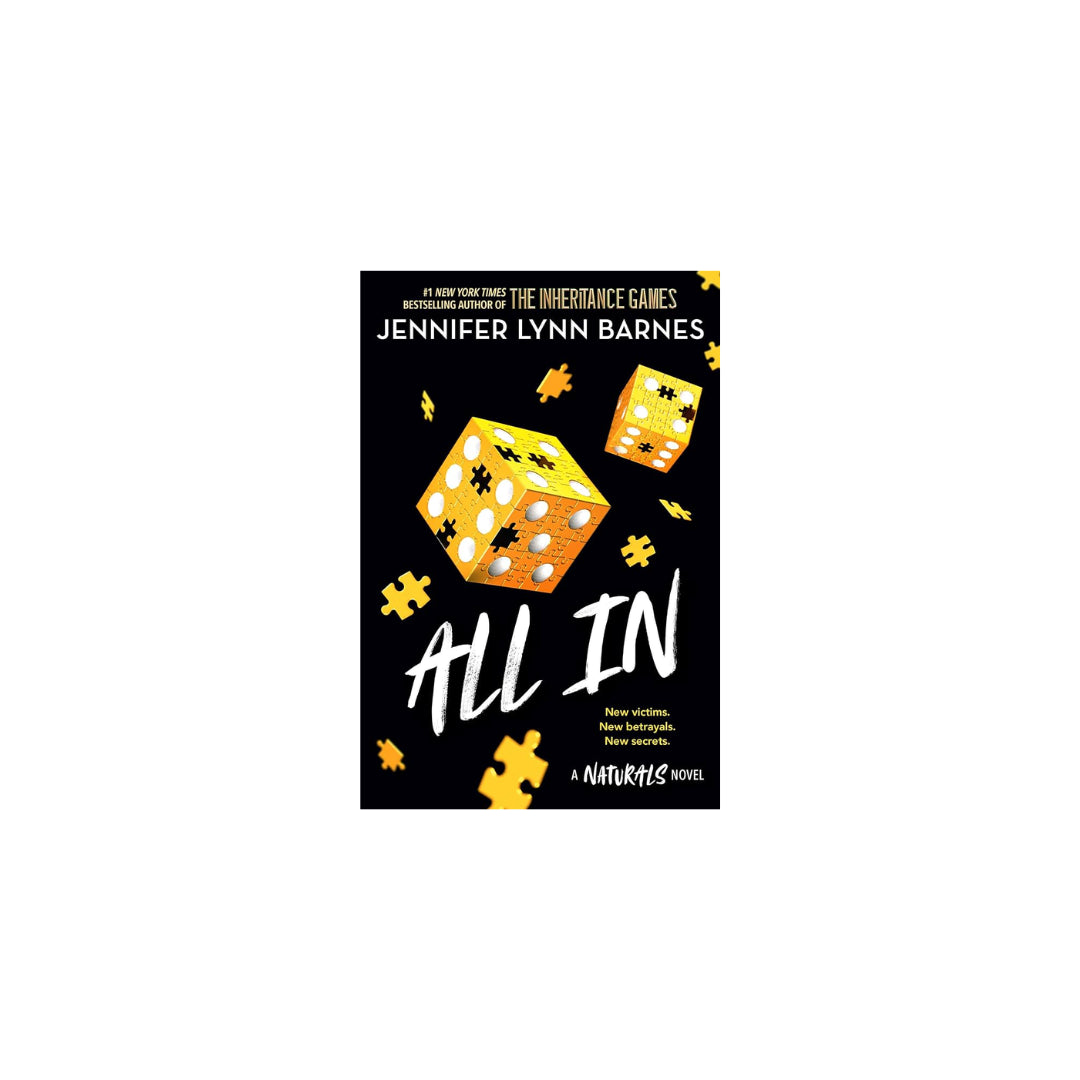 All in by Jennifer Lynn Barnes Natural Book series