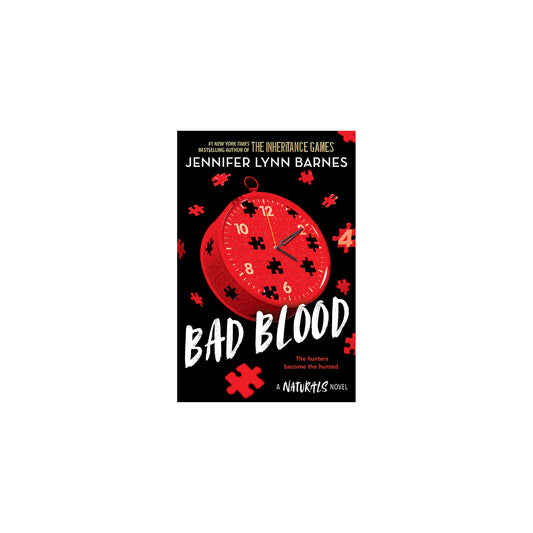 Bad Blood by Jennifer Lynn Barnes from the Natural Series