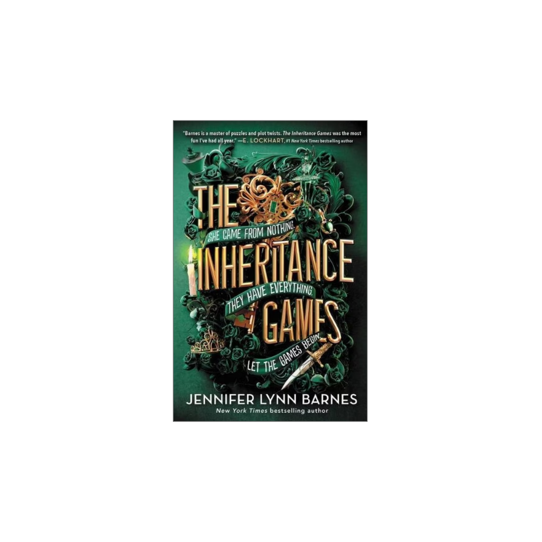 The Inheritance Games Book picture