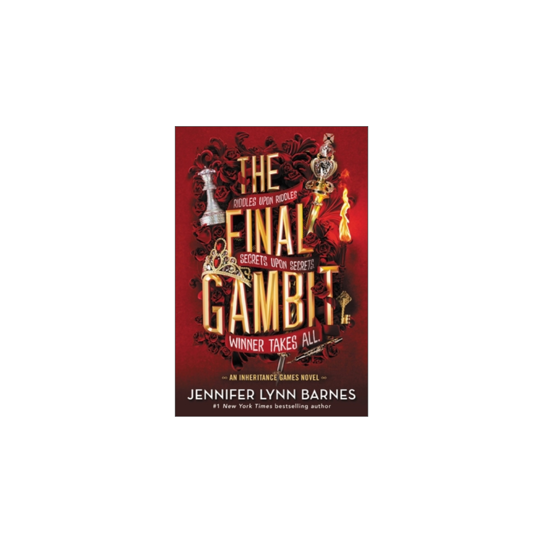 The Final Gambit Book 3 of the inheritance games 