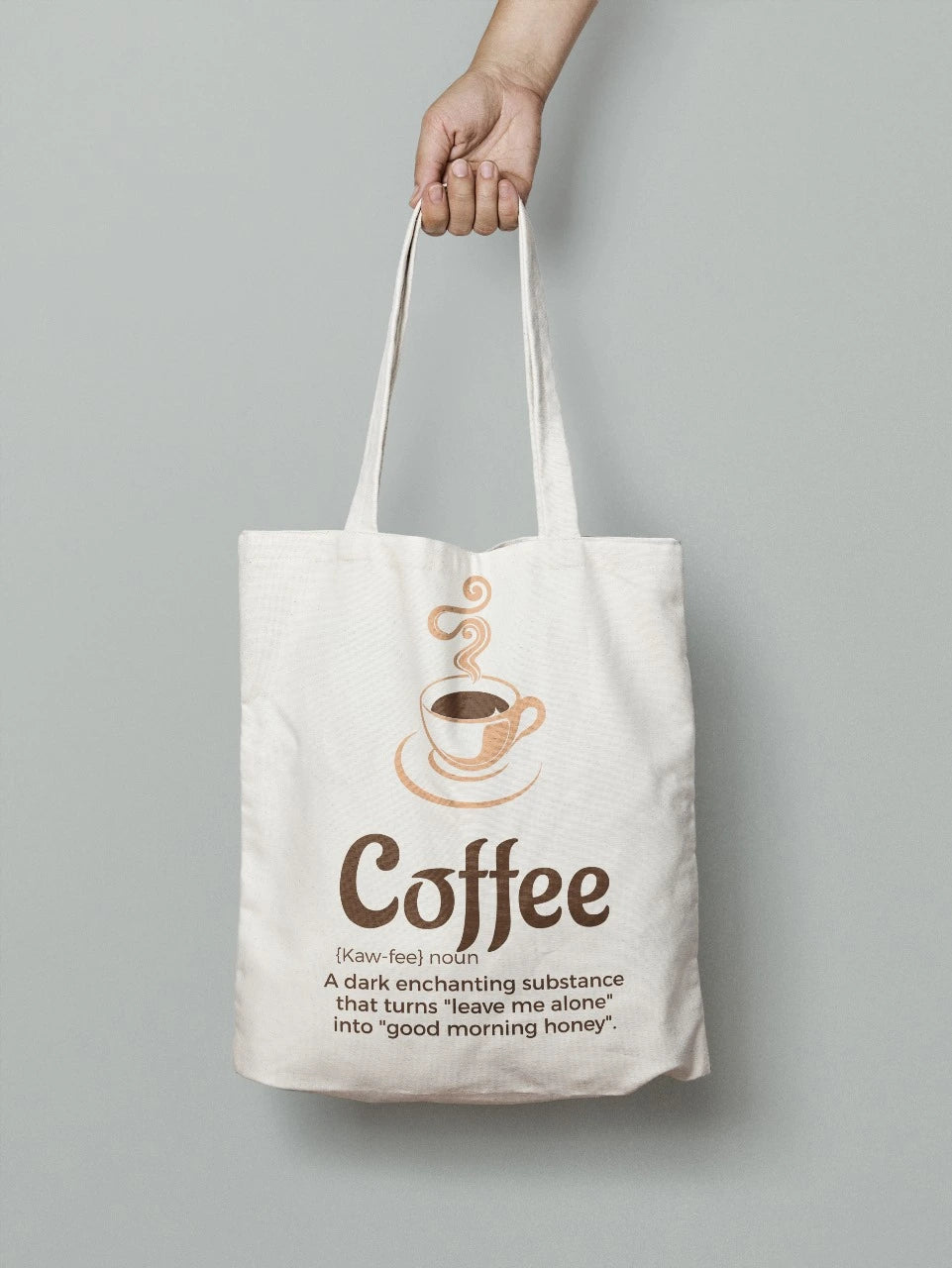 Coffee Tote Bag by getbooked