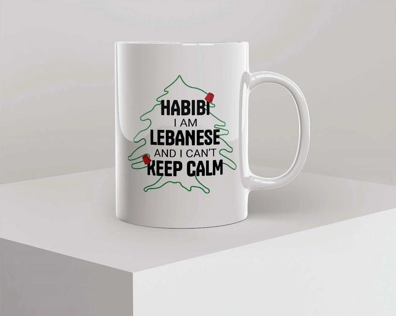 Mug 3al lebneneh (Getbooked Exclusive)