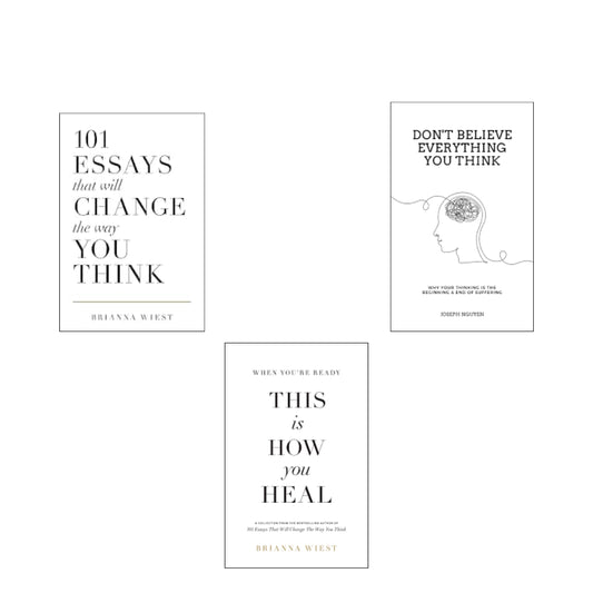 Bundle of 3 books for a better you
