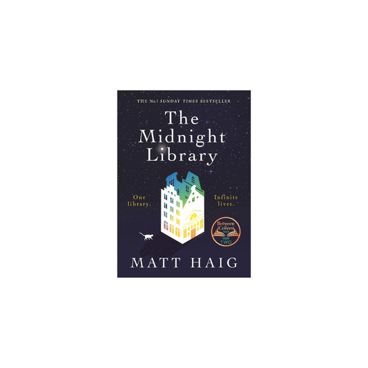 The Midnight Library (Fiction-Fantasy-Science Fiction) Matt Haig