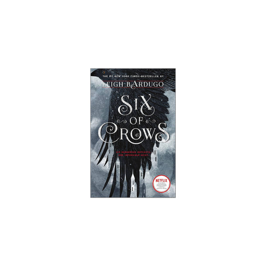 Six of Crows Book by Leigh Bardugo