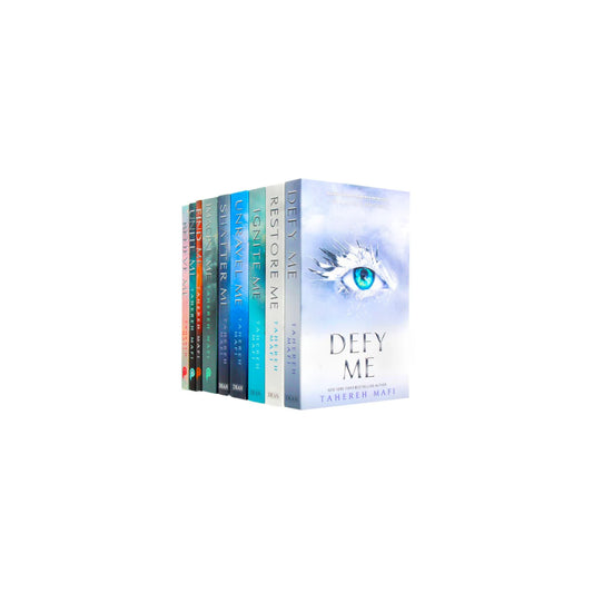 Shatter me series full series including novella all 11 books in nine
