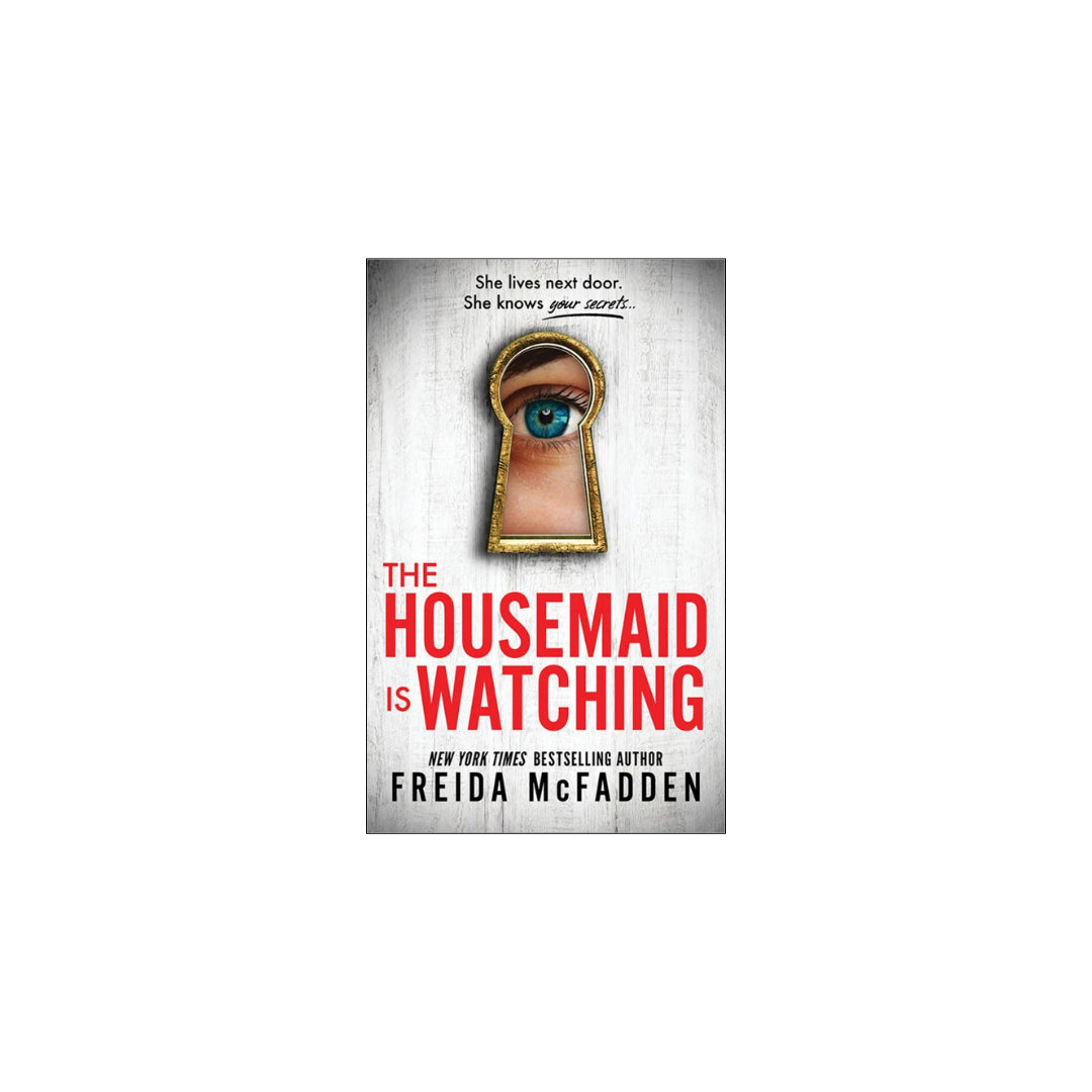 The Housemaid is Watching Book 