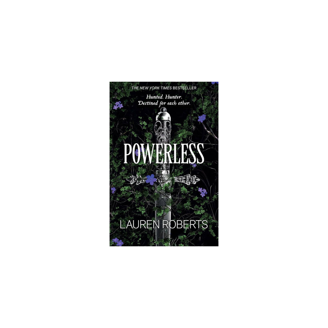 Powerless by Lauren Roberts Book 1 