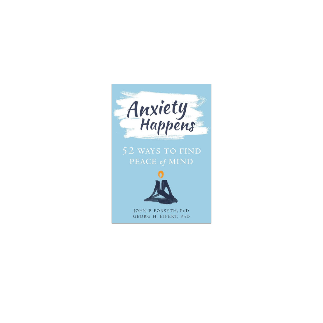 Anxiety Happens Book