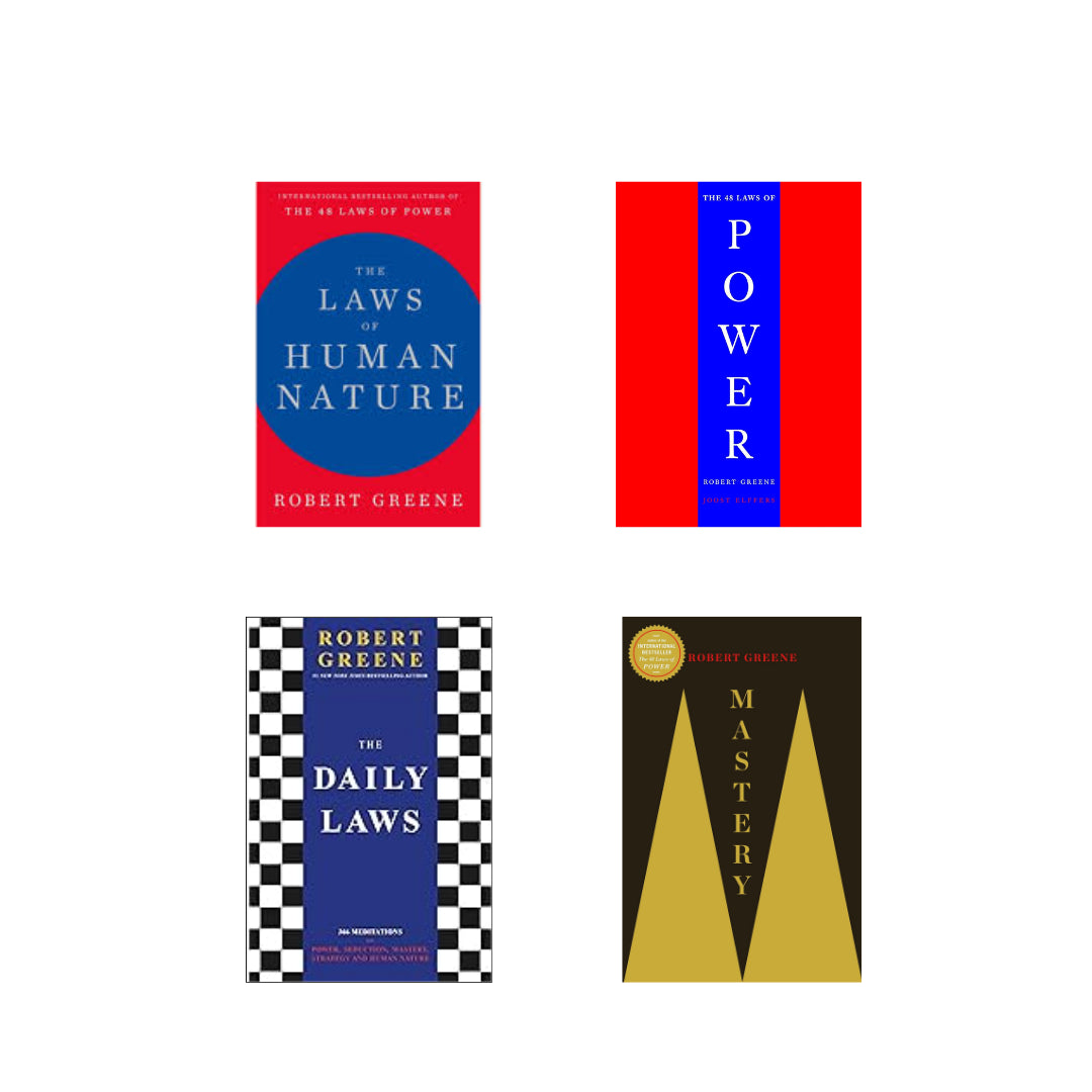 The robert greene collection of books 