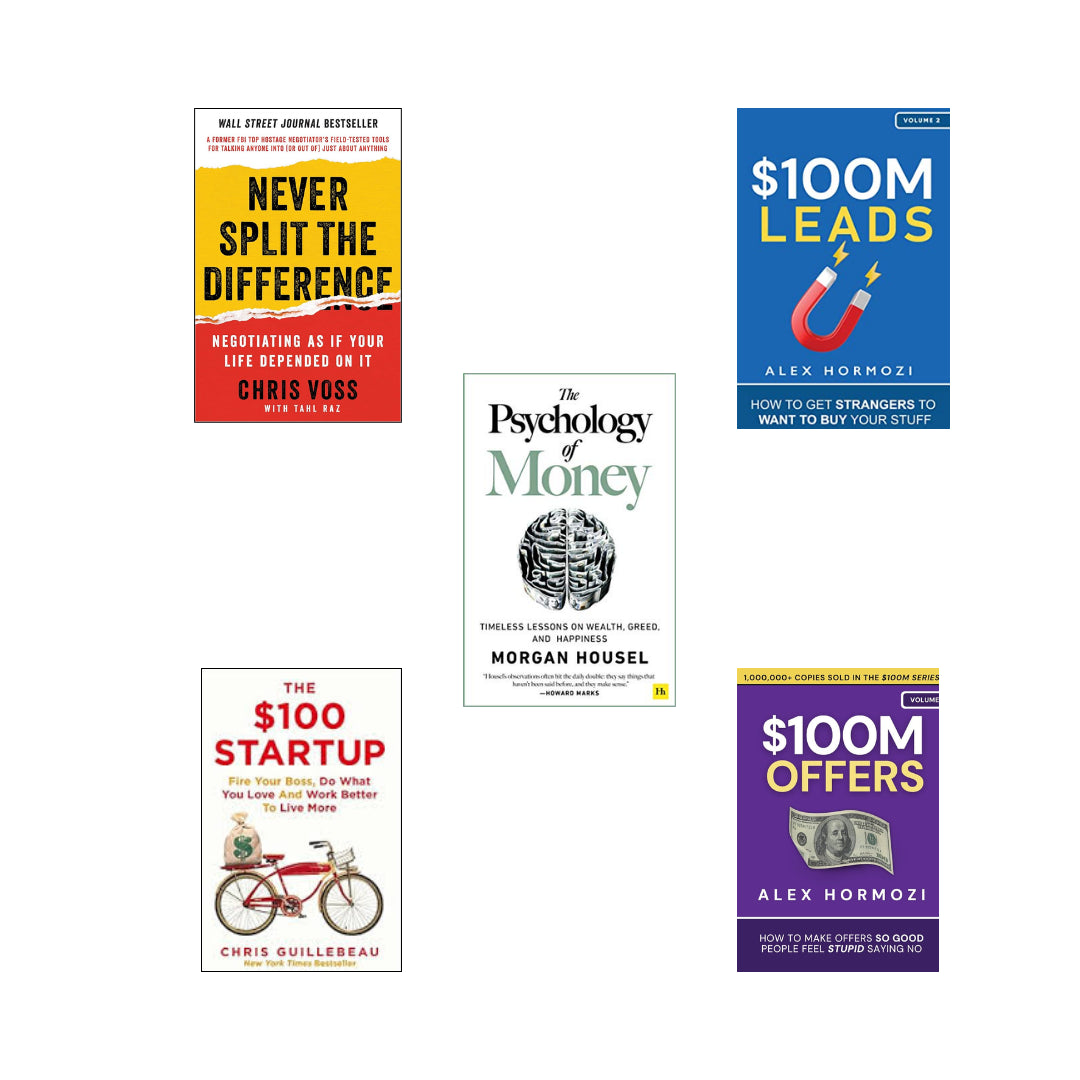 The essential for business books 5 books
